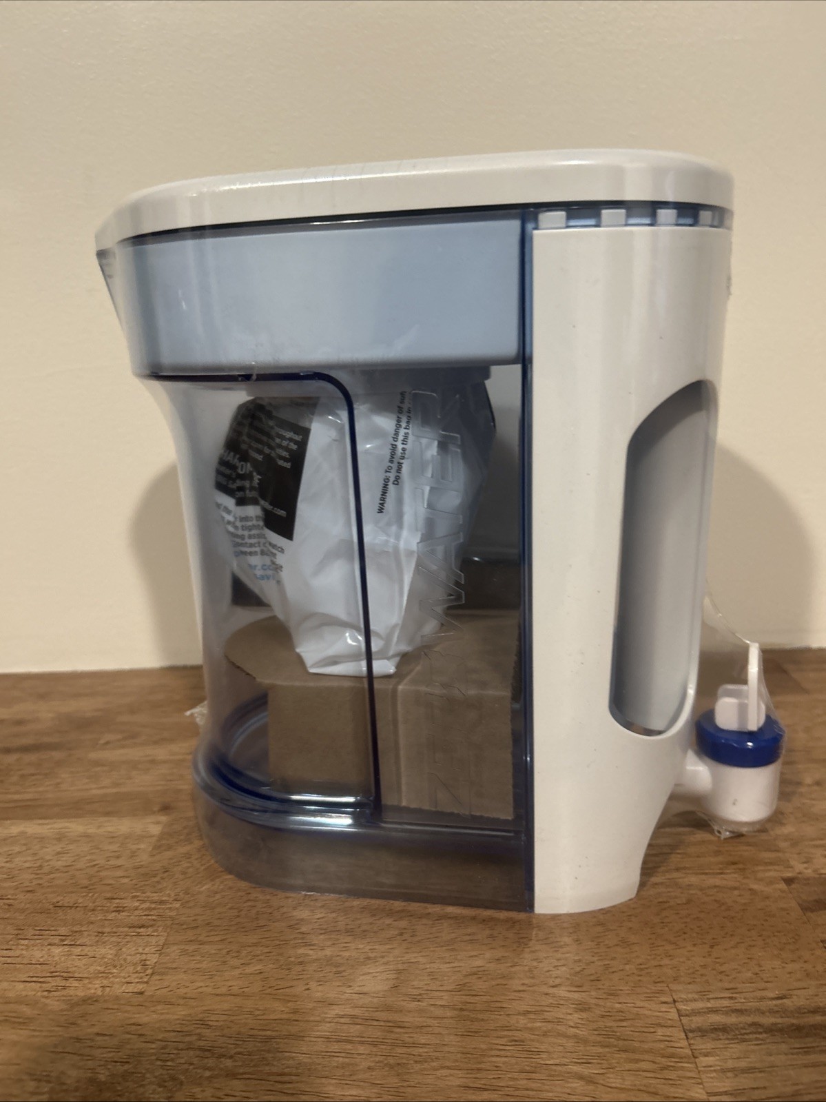 ZeroWater 12 Cup 5-stage Water Filtration Pitcher W/ Filter INCLUDED