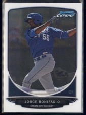 2013 Bowman Chrome Prospects #BCP77 Jorge Bonifacio