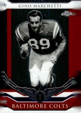 2008 Topps Chrome #HR-GM Gino Marchetti Honor Roll