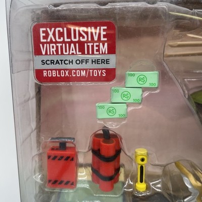 Robolox Jailbreak Museum Heist Playset With Code! Box DMG