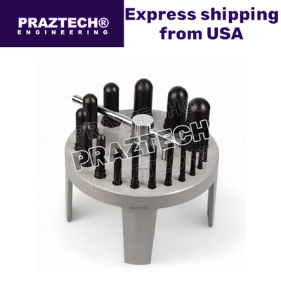 #ad #ad Gasket Washer Shims Hole Punch Table Set 6 38mm Rubber Copper Brass Fiber Paper $359.99