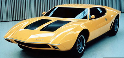 AMC AMX Concept Car HyperCar SuperCar w/Wheel Choice Custom Built1:18SCALE MODEL