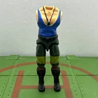 G.I. Joe Sgt. Slaughter Marauders Parts ARAH Hasbro Free Shipping
