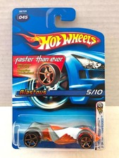 Hot Wheels FASTER THAN EVER FTE - BLASTOUS - 2005 First Editions #045