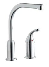 Elkay Everyday LK3000CR Deck Mount Kitchen Faucet w/ Remote Lever Handle Chrome