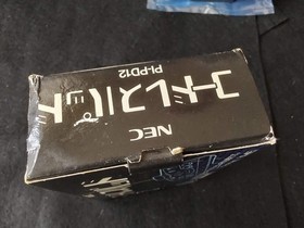 Defective, NEC PC Engine Cordless Pad(PI-PD12) w/Box set-f0504-1