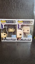Wednesday Addams and Enid Sinclair Funko Pop! 2 Pack #1585 #1586 NYCC Shared
