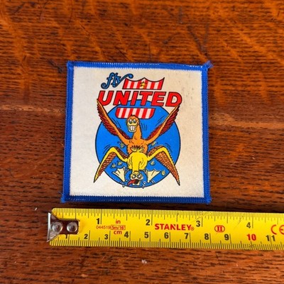 Vintage The New United bestickter Aufnäher