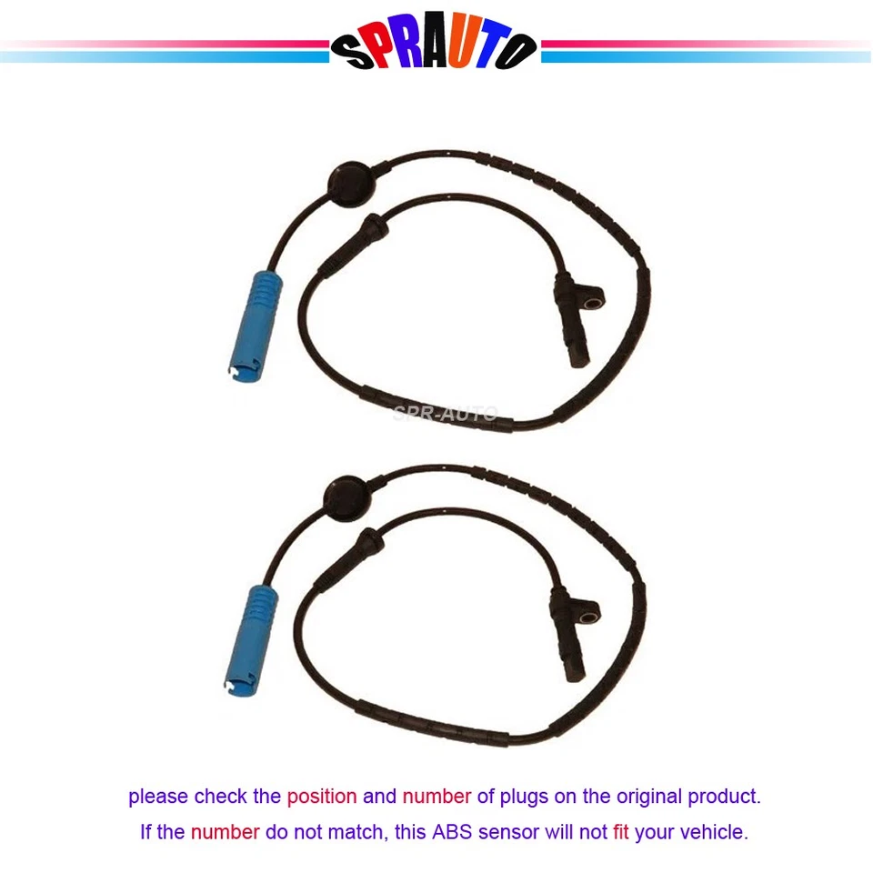 ABS Wheel Speed Sensor Front LH or RH For ROVER 75 MG ZT ZT-T 99-2006 SSB101192 - Изображение 4 из 4