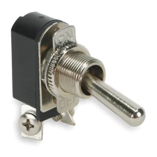 POWER FIRST 2VLN2 Toggle Switch, On/Off, SPST 2VLN2