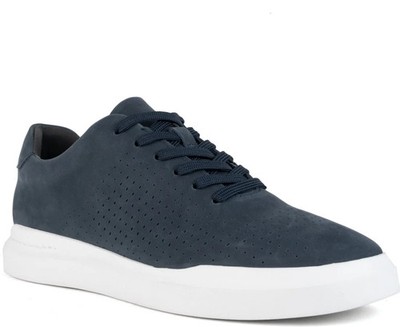 La Conte Herren Blaue Nubuk Sneaker Freizeit LAC3969-20288