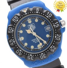Orologio al Quarzo Uomo Tag Heuer Formula 1 381.513/1 Professional Qz 200M Blu