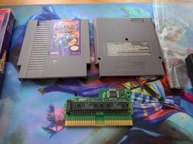 NES Mighty Final Fight Complete CIB Authentic!  Nintendo!