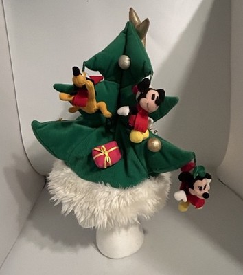 Disneyland Resort Christmas Tree Hat With Mickey & Friends Character Ornaments