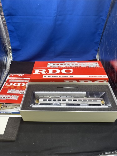 RAPIDO TRAINS HO DC CANADIAN PACIFIC #9061 BUDD RDC COCHE # 16016  | Condition: New
