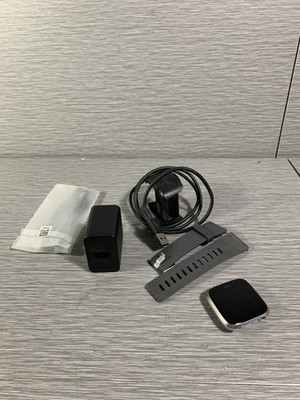 Fitbit Versa Lite - Smart Watch Activity Tracker -FB415 SE } UNTESTED