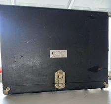 NICE Vintage 1950s Pachmayr Gun Works Super Deluxe Case Los Angeles Range Pistol