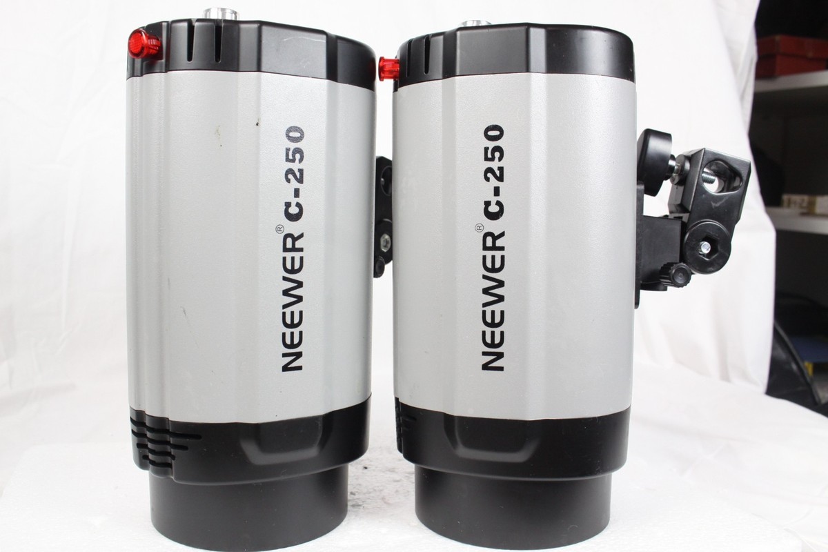EX-2/ Neewer C-250 Studio lights | eBay