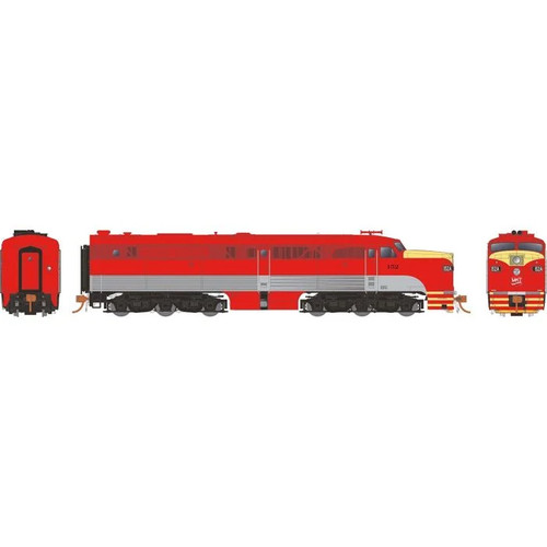 Rapido HO 023055 PA-1 (DC/Silencioso) Missouri-Kansas-Texas Shadowlineed #152 | Zustand: New