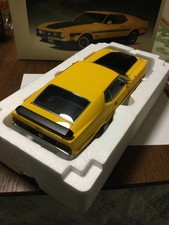  AUTOart 1 18 Ford Mustang Mach 1 Diecast Model Car Millennium Boxed 