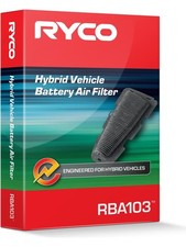 Ryco Battery Air Filter fits Lexus UX 2.0 H10 250h (MZAH10) (RBA103)