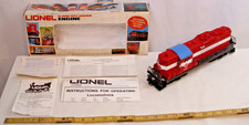 LOCOMOTORA DIÉSEL LIONEL MINNEAPOLIS & ST LOUIS GP-9 ESCALA O 1979 6-8866 EN CAJA