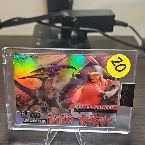 2024 Wild Card Dino Might /15 Jackson Holliday Rookie