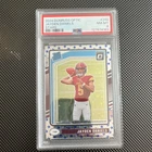 2024 Panini Donruss Optic Stars Prizm Rated Rookie Jayden Daniels #248 PSA 8