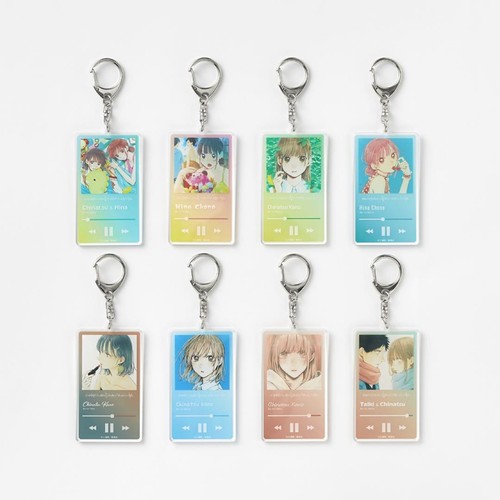 Blue Box Exhibition Acrylic Keychain Collection 8 Types in total 8 ...