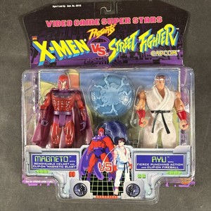 Xmen Vs Street Fighter Action Figures | eBay