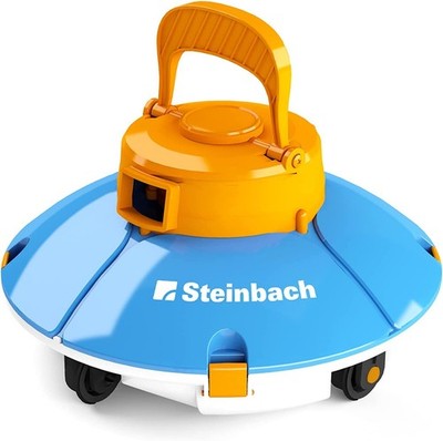 Steinbach Poolrunner Battery Basic Poolroboter Akkubetrieb Bodensauger für Pools