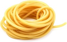 33FT 3/8" OD 1/4" ID Natural Latex Rubber Tubing Surgical Tube for Home, Hospita