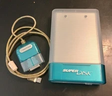 Imation SuperDisk USB Drive Macintosh SCSI to USB Adapter With Cable  SD-USB-M