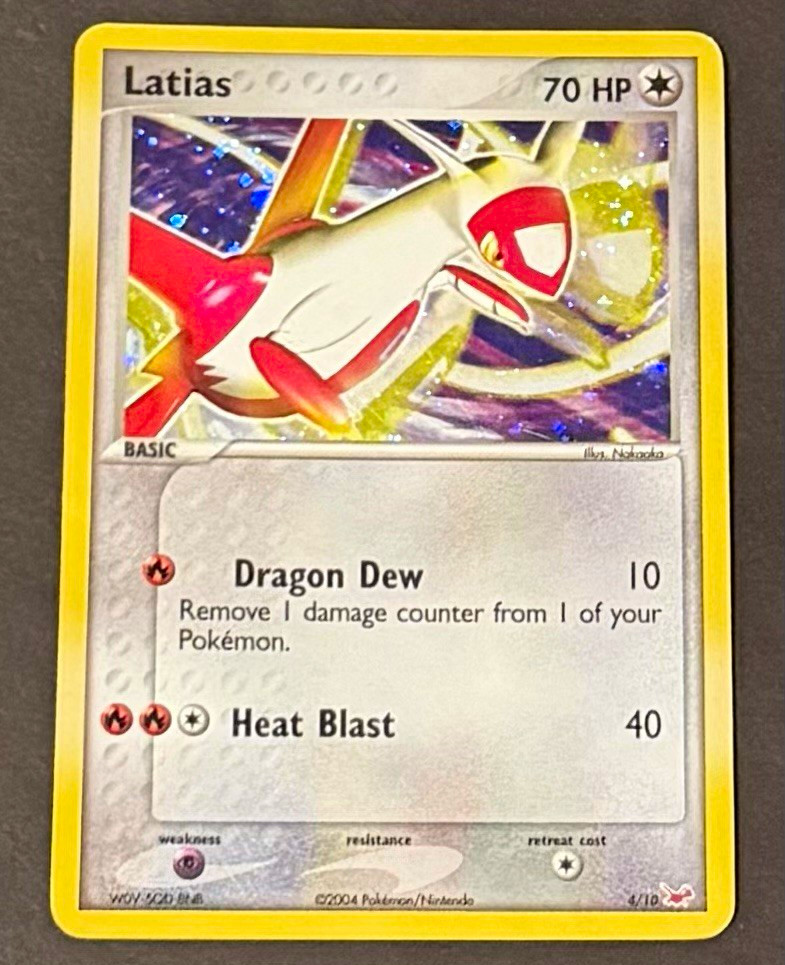 Pokemon TCG Latios 2/10 EX Trainer Kit 1 Latias - MP