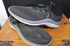 Crocs LiteRide 360 Pacer Sneakers Black Lace Up Water Shoes Men  s Size 12 US