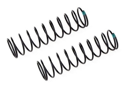 Associated 81236 Rear Springs V2 Green 4.0 lb/in L86 11.25T 1.6D RC8B3 ...