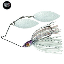 MOLIX By Mike Iaconelli Lover TITANIUM Spinnerbait 14g (1/2oz) Purple Sinsay