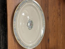 Lenox Autumn Oval Platter, 16  Creamy, With F...