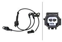 Vorderachse Rechts Hella 6PU 230 048-931 Sensor, Raddrehzahl FüR Toyota