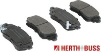 Herth+Buss Jakoparts J3602089 Bremsbelagsatz FüR Scheibenbremse FüR Toyota