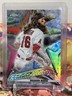 2022 Topps Chrome Logofractor Edition #FS-13 Brandon Marsh Future Stars RC