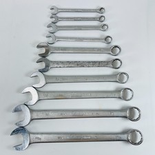 10 Vintage Herbrand Sae Combination Wrench Set 516 2532 1210-1225 12pt Usa
