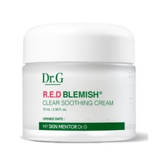 Dr.G RED Blemish Clear Soothing Cream 70ml Korea Beauty