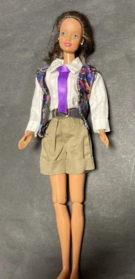 Vintage Mattel 1991 BARBIE Beverly Hills Brenda Walsh #1572 Tenue SANS Poupée - Photo 1/4
