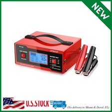 Upgraded 8 Volt Battery Charger for Golf Cart Automotive Battery Charger