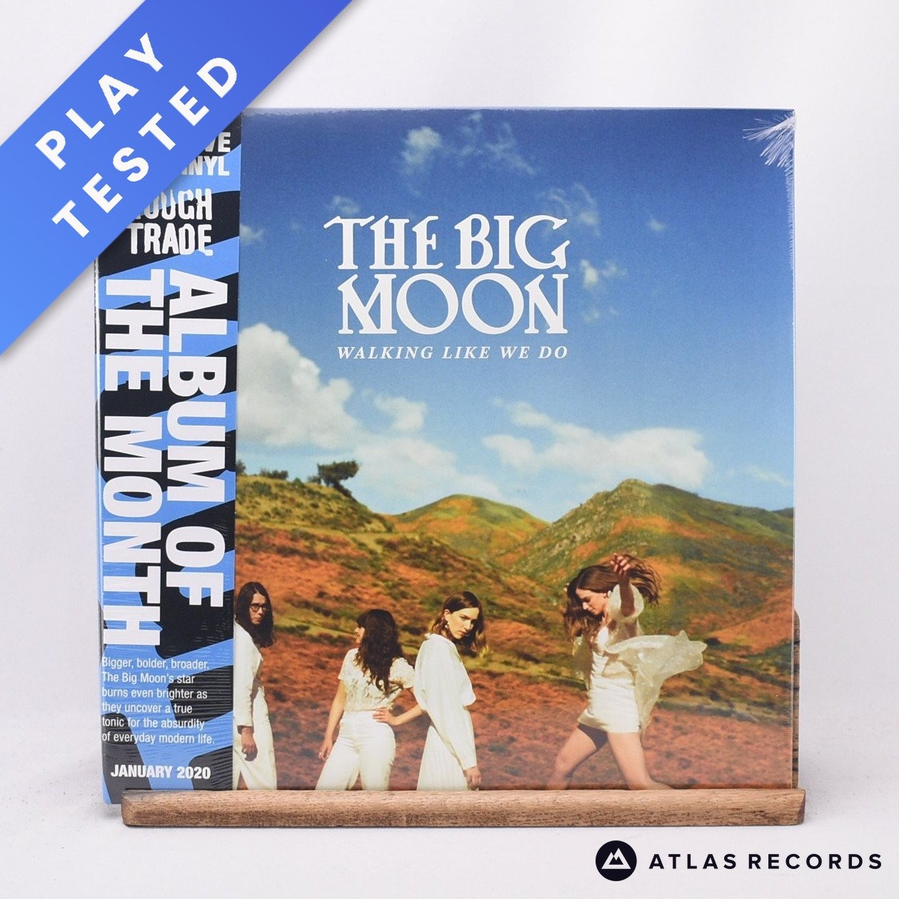 The Big Moon Walking Like We Do LP + CDr Vinyl Record - NEW