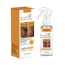 Dog Detangler Spray 100ml Leave-In Pet Hair Dematting Conditioner Anti-Static