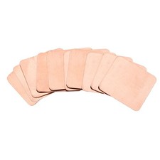 Flat IC Chipset Thermal Copper Heatsinks for CPU GPU RAM 10pcs