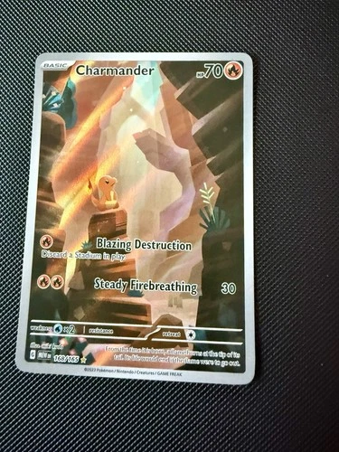 Charmander 168/165 Sv: Scarlet & Violet 151 Holo