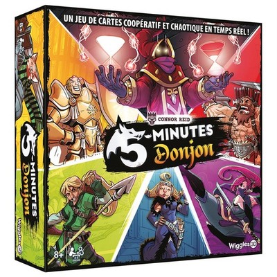 POPTACULAR Poptacular 5-Minute: Donjon Base Game (French) 2023 2023